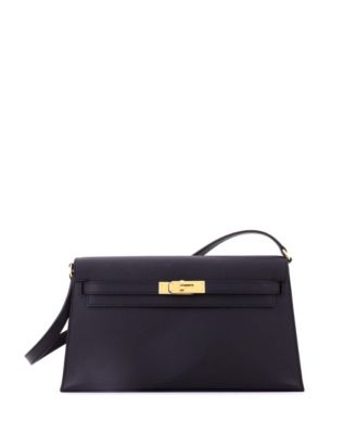 Kelly Elan Shoulder Bag Epsom