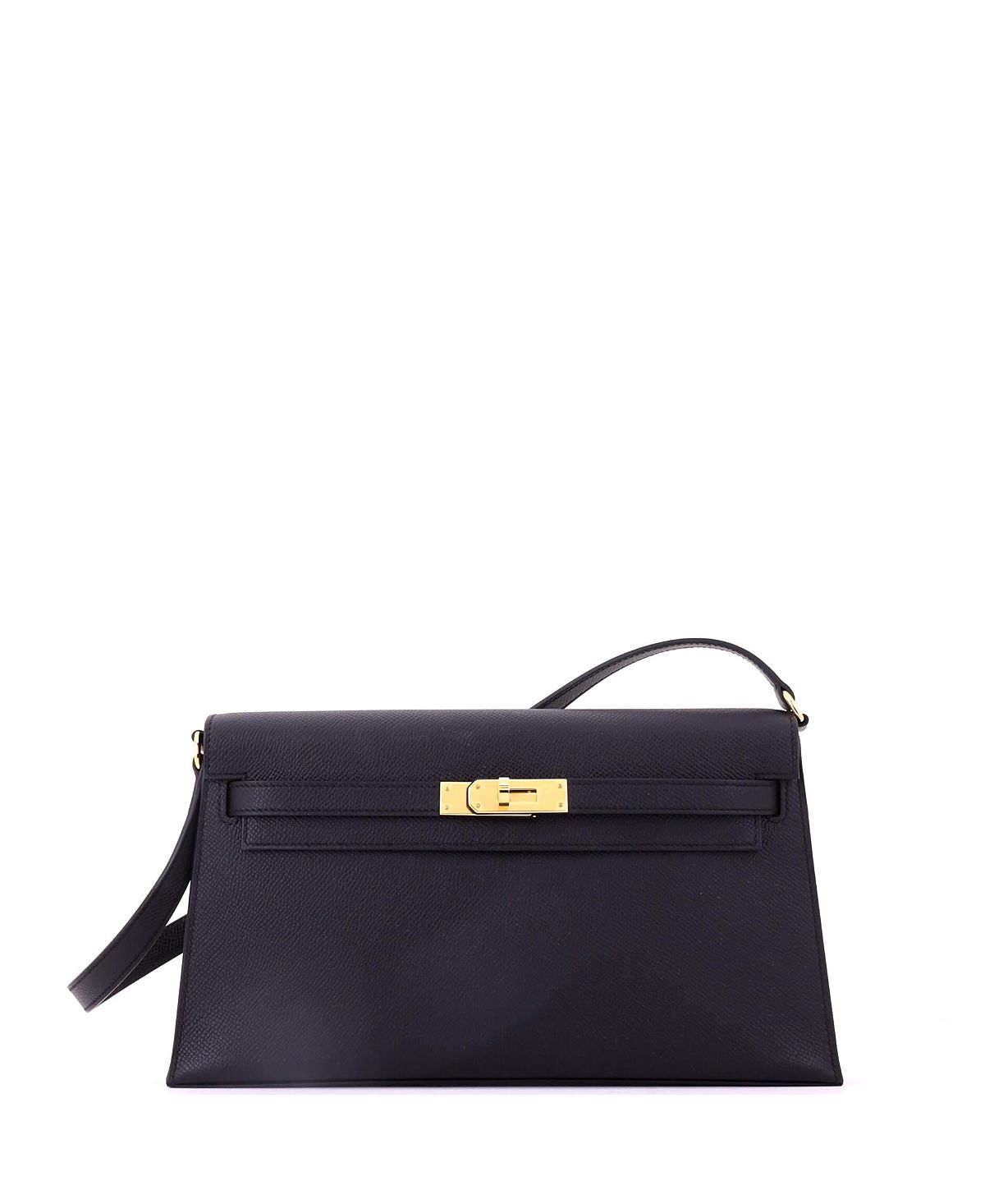 Pre-Owned HERMES Kelly Elan Shoulder Bag Epsom