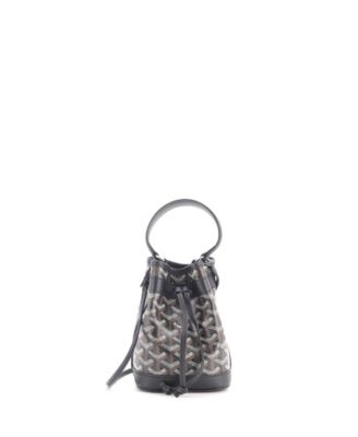  Mini Petit Flot Bucket Bag Coated Canvas