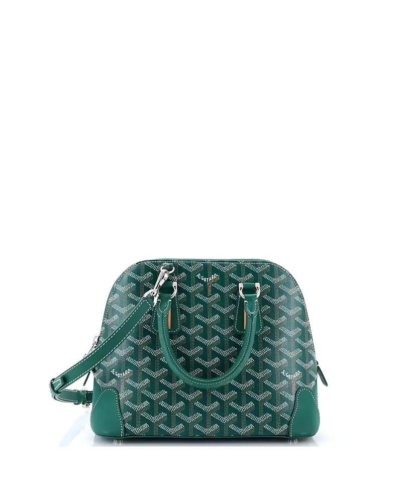 Pre-Owned Goyard Mini Vendome Bag Coated Canvas