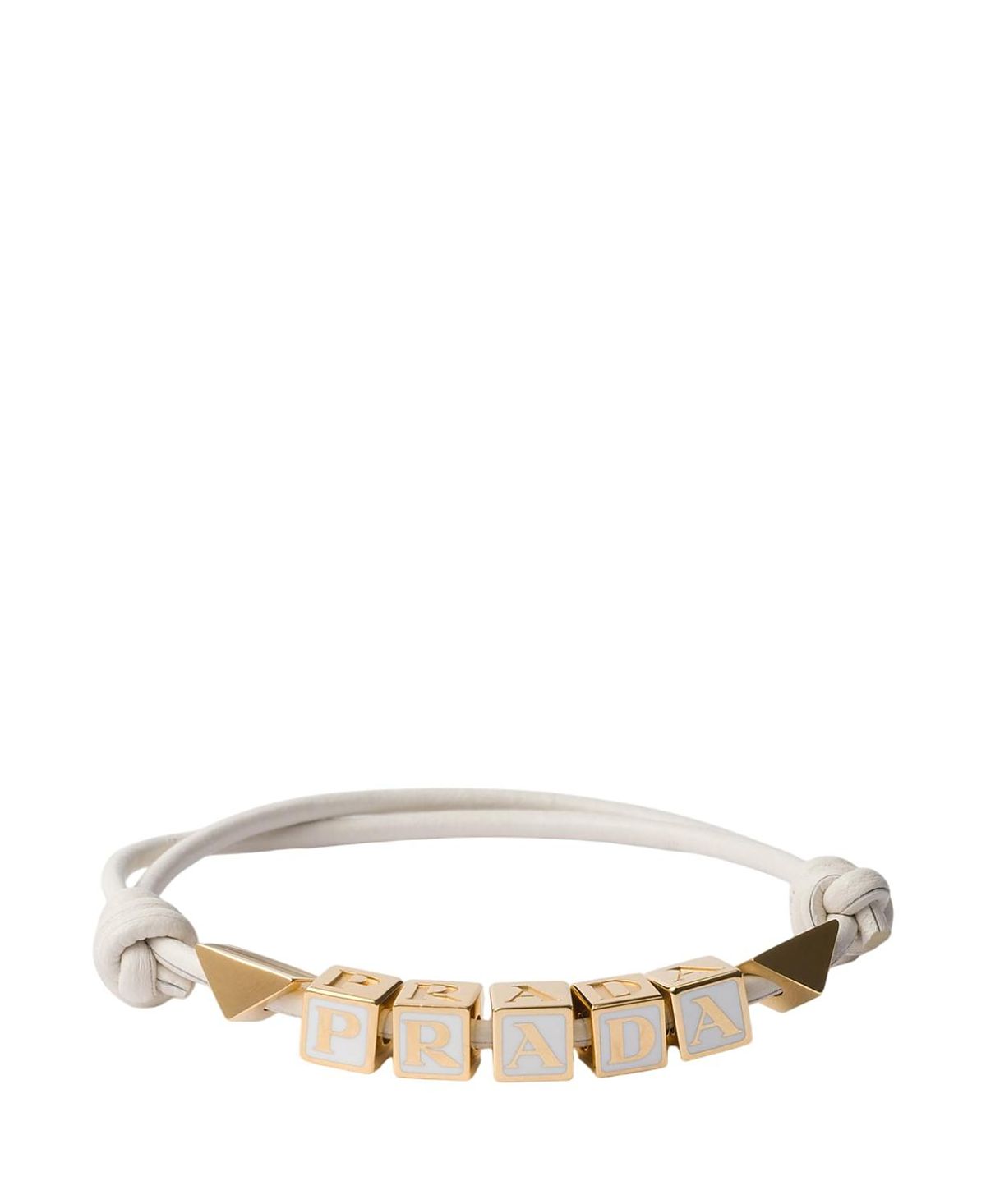 Prada Nappa Leather Bracelet