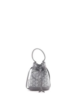  Mini Petit Flot Bucket Bag Coated Canvas