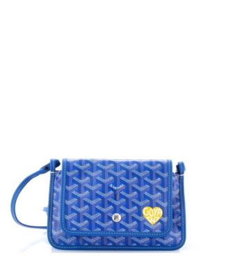   Plumet Clutch Wallet Printed Coated Canvas