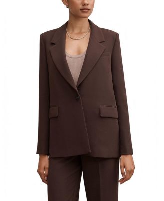  Women's Demi Single Breasted Blazer