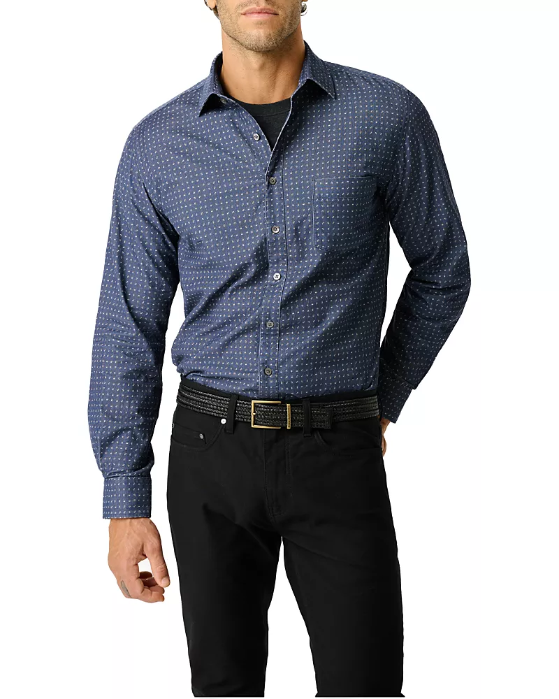Rodd & Gunn Sports Fit Little Jordan Spur Long Sleeve Shirt