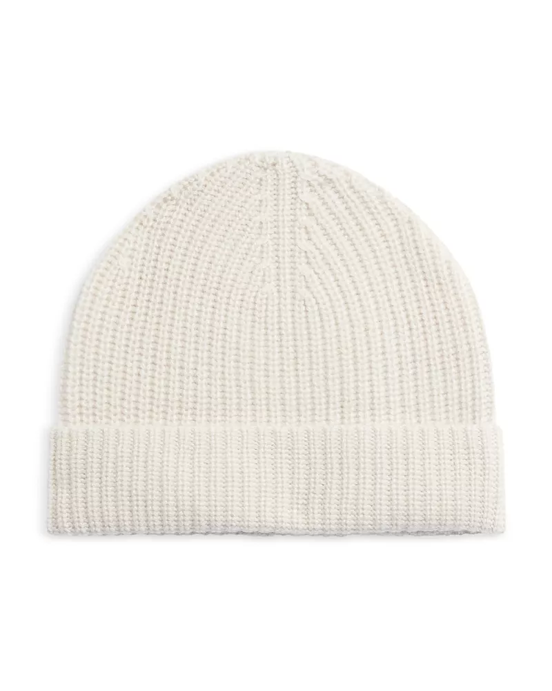 Gerard Darel Dali Cashmere Ribbed Beanie