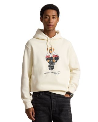 Polo Bear Fleece Hoodie