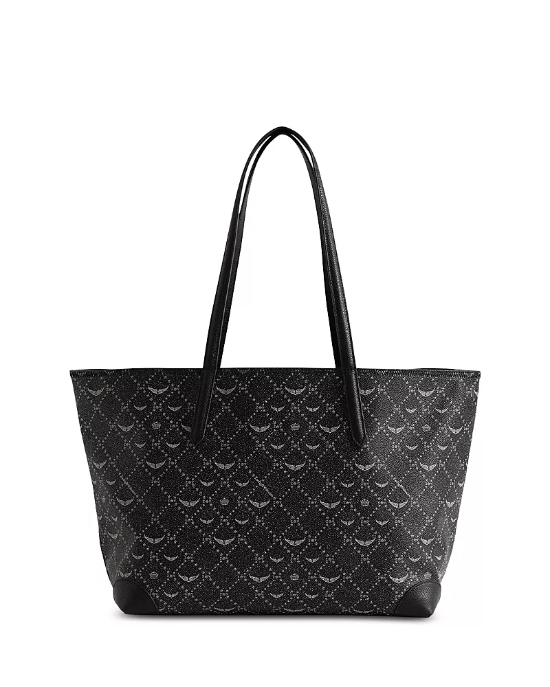 Zadig & Voltaire Z Monogram Print Shopper Tote