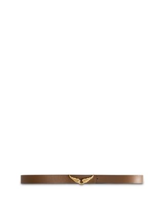 Women's Rock Wings Reversible Leather Belt