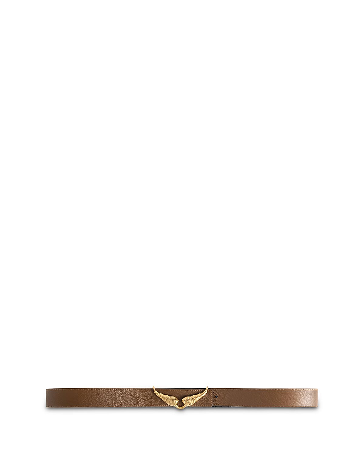 Zadig & Voltaire Women's Rock Wings Reversible Leather Belt