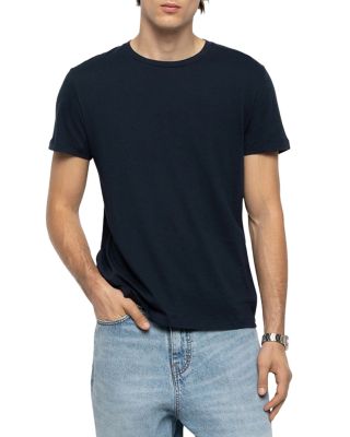 Cotton & Cashmere Crewneck T Shirt