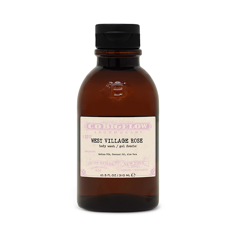 C. o. Bigelow West Village Rose Body Wash 10.5 oz.