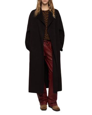 Meli Lainage Belted Jacket