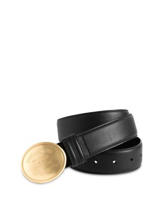 Women's Colter Medallion Buckle Leather Belt