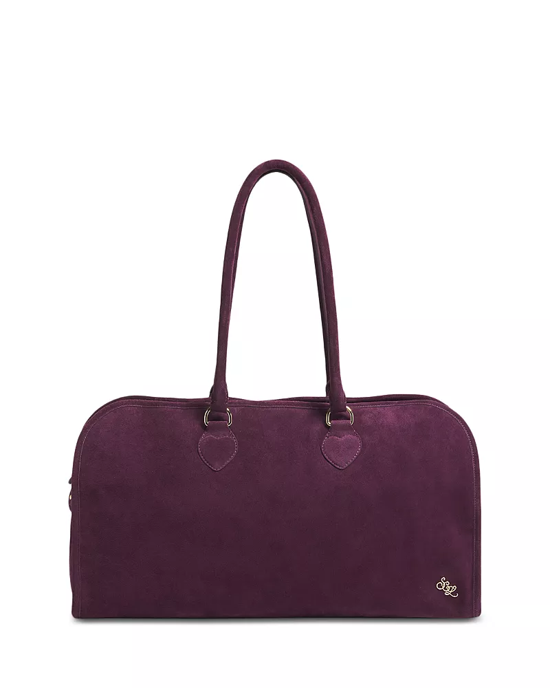 Stoney Clover Lane Henrietta Suede Shoulder Bag