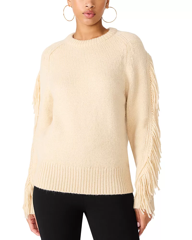 Steve Madden Ashlynne Cotton Crewneck Sweater