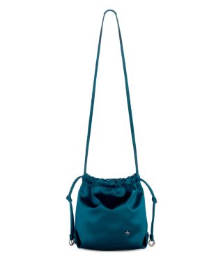 Magnolia Small Satin Crossbody