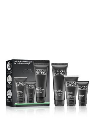 Men's Skincare System Gift Set