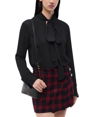Brunnera Fluid Crepe Blouse
