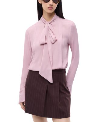 Pinko Brunnera Fluid Crepe Blouse