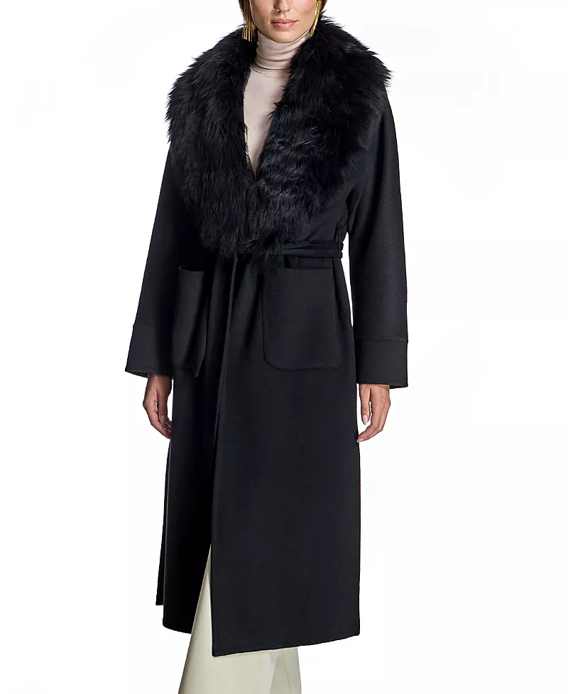 Maximilian Woolblend Coat