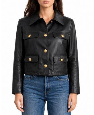  Tailored Cropped Jacket