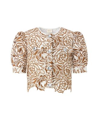 Girls' Kimberly Embroidered Jacket - Little Kid, Big Kid