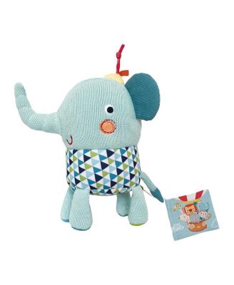 Lolo Elephant Best Friend Plush Character - Ages 0+ months