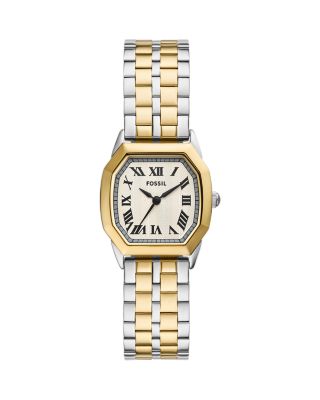 Harlow Three Hand Two Tone Watch, 27mm