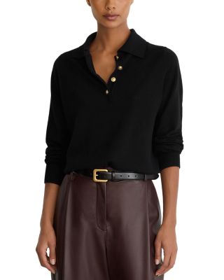 Avery Wool & Cashmere Button Knit Sweater