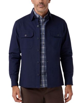Mizzen+Main Warren Shirt Regular Fit Jacket