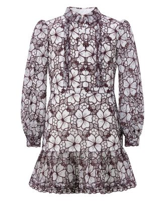 Girls' Chelsea Cotton Embroidered Dress - Little Kid, Big Kid