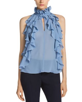 Silk Georgette Top