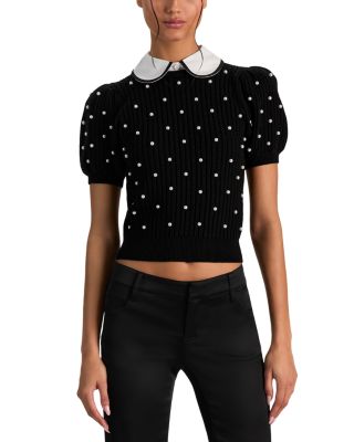 Chase Embellished Wool Sweater
