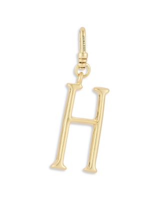 Plaza Small Letter H Charm
