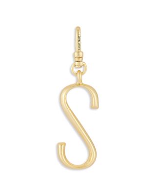 Plaza Small Letter S Charm