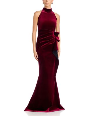 Gudrum Long Velvet Gown