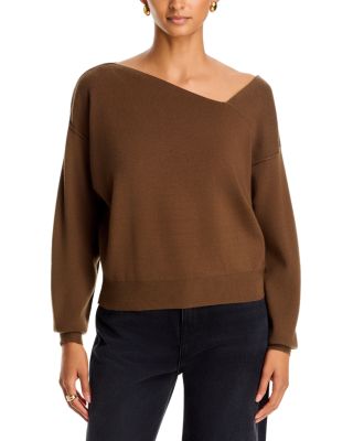 Favorite Geometric Neck Sweater 