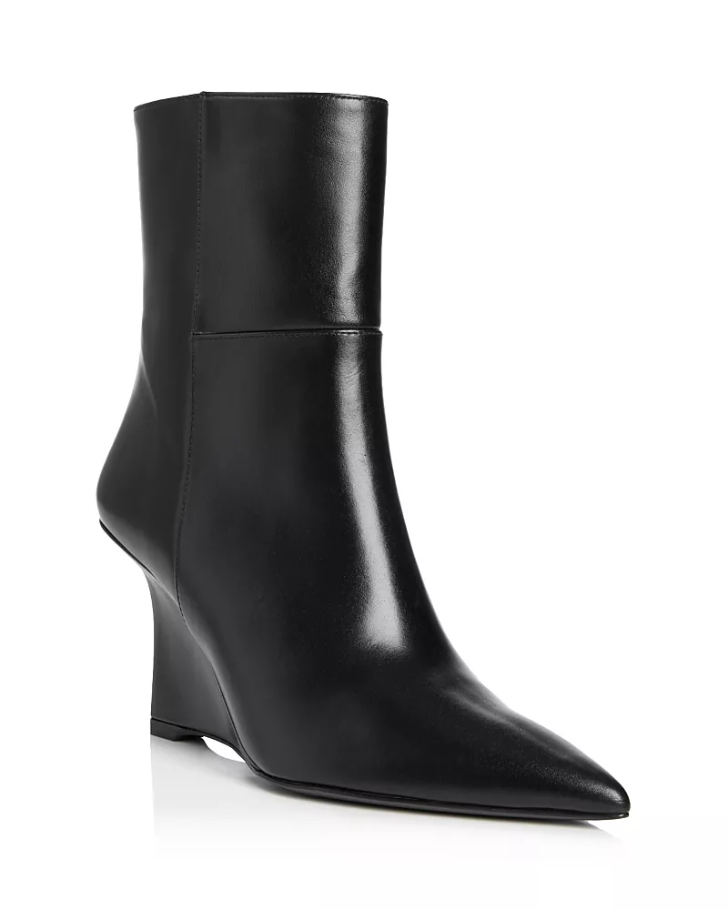 Stuart Weitzman Women's Vinnie Wedge Booties