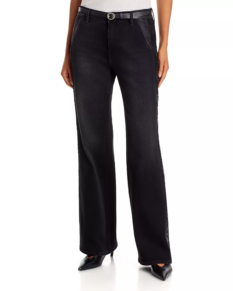 Kobi Halperin Lory Embellished Straight Pants