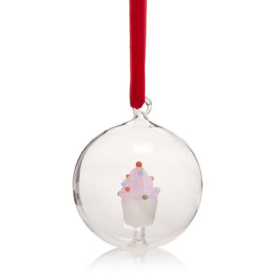 Froyo Glass Hanging Ornament  - Exclusive