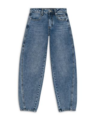 Girls' Raya Relaxed Cotton Balloon Jeans - Big Kid