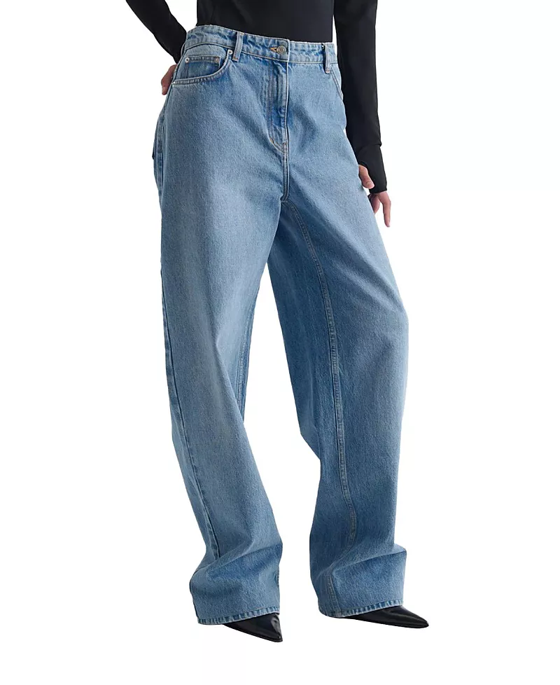 Iro The Archi Jean in 80's Denim