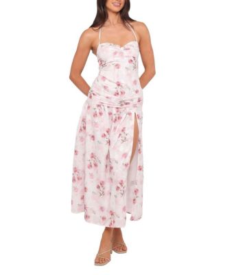  Lelia Halterneck Midi Dress