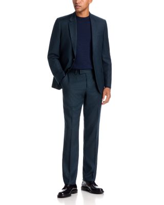 Soho Wool & Cashmere Flannel Extra Slim Fit Suit