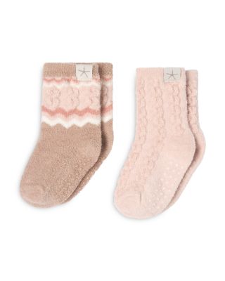 Unisex CozyChic&reg; Socks, 2 Pack – Baby