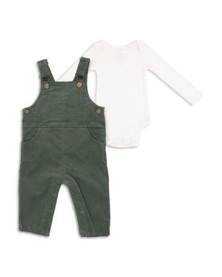Boys' Bodysuit & Corduroy Overalls Set - Baby