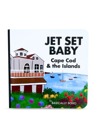 Jet Set Baby Cape Cod & The Islands Board Book - Ages 0+