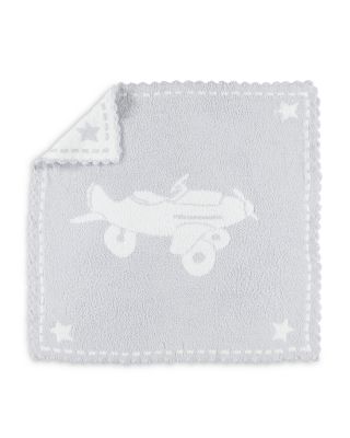 Unisex CozyChic&reg; Scalloped Receiving Blanket - Baby, Little Kid