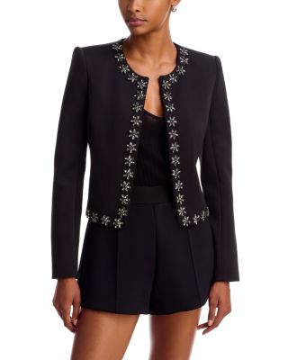 Leonora Crystal Embellished Jacket